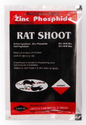Rat Shoot Zinc 
